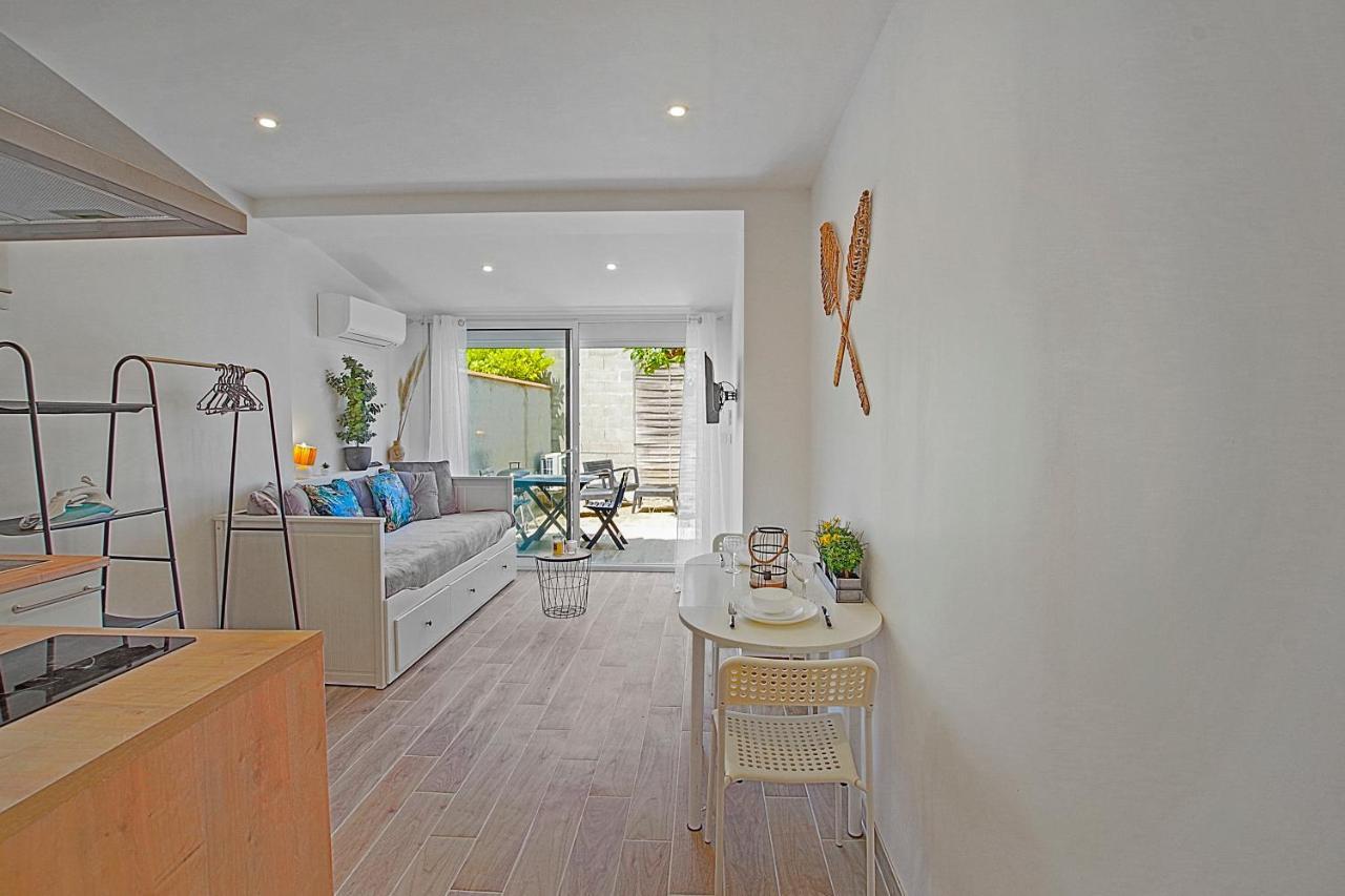 Studio Calme Et Moderne A 300M De La Plage -1- Canet-en-Roussillon Exterior photo