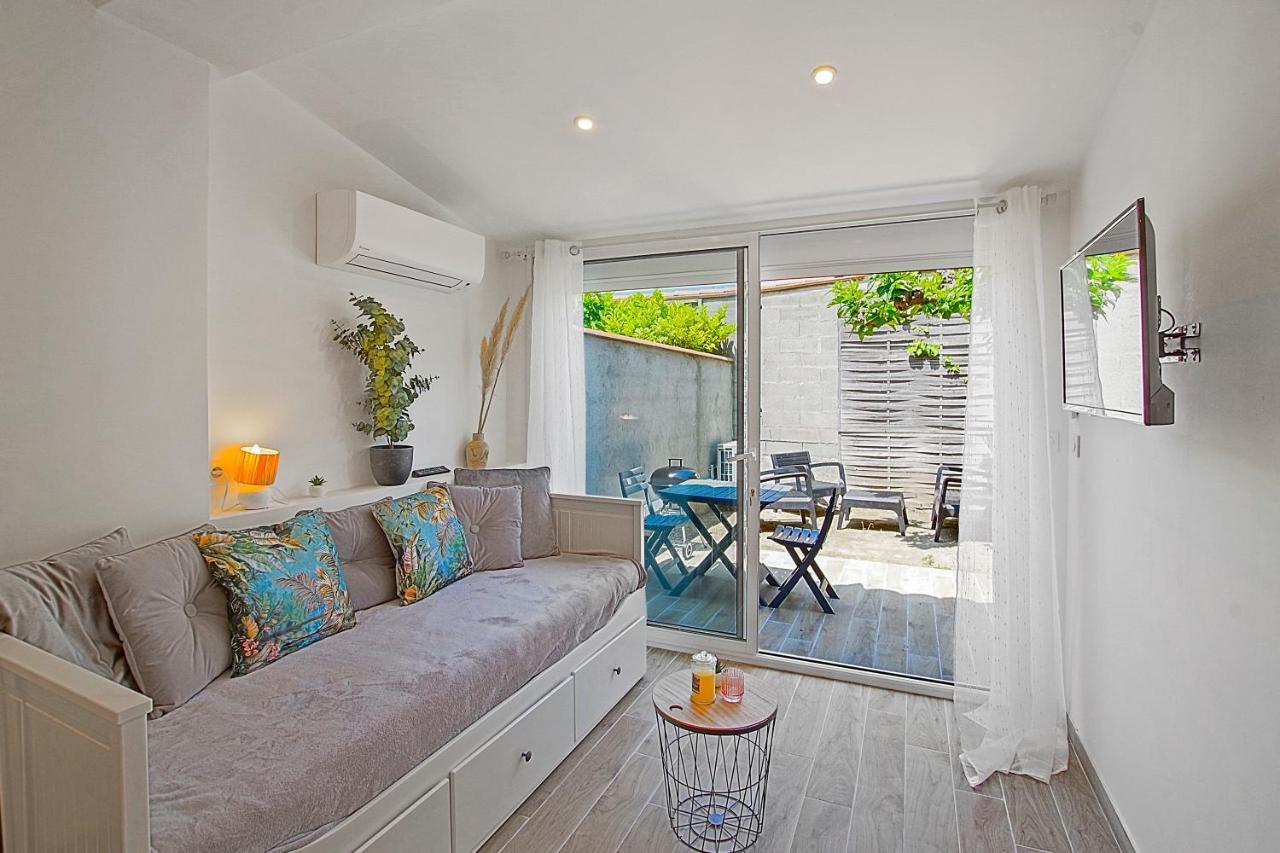 Studio Calme Et Moderne A 300M De La Plage -1- Canet-en-Roussillon Exterior photo