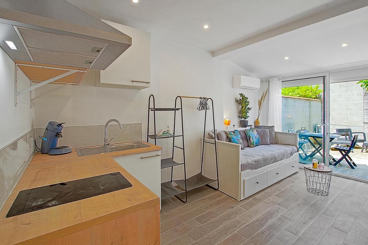 Studio Calme Et Moderne A 300M De La Plage -1- Canet-en-Roussillon Exterior photo